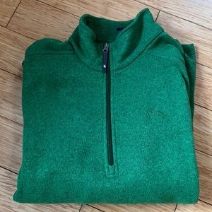 North face 1/4 zip